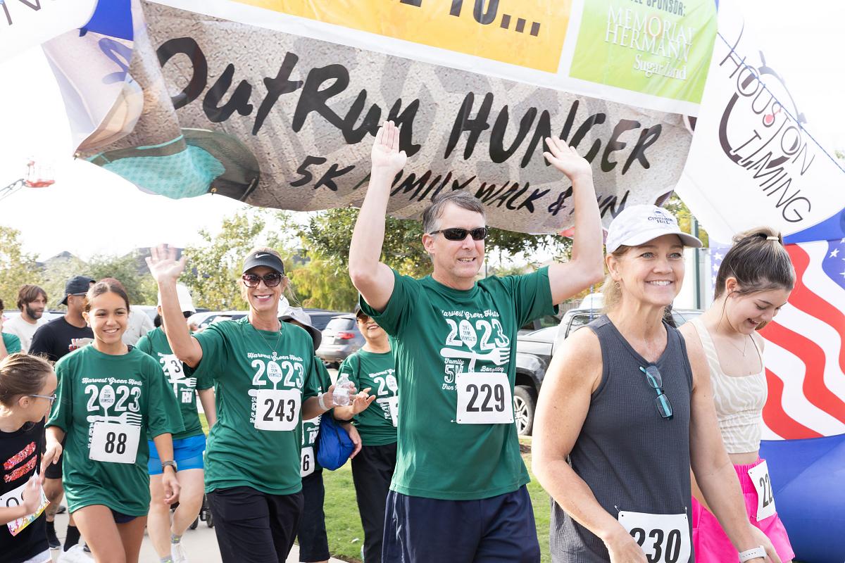 OutRun Hunger 5K Raises More Than $34,000 for Charity