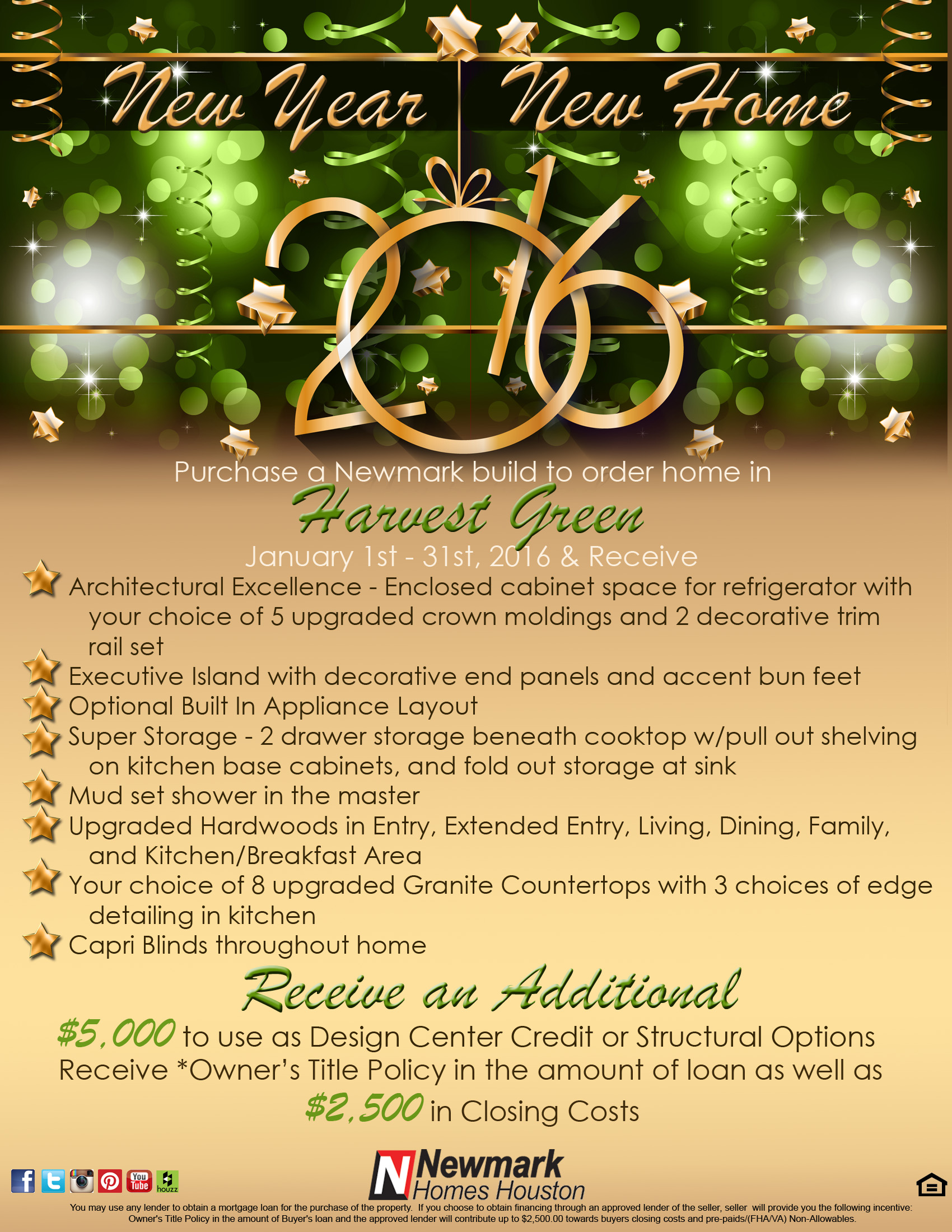 Builder Incentive Harvest Green