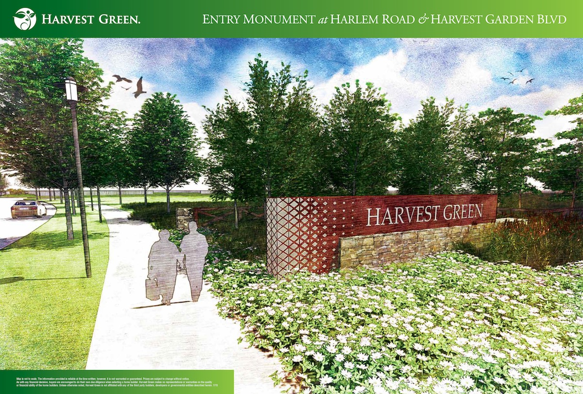 Richmond TX Community Plans Harvest Green