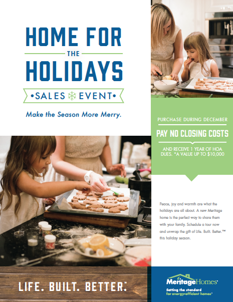 Deck the Halls with December Builder Promotions