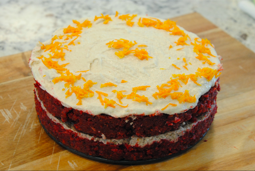 This Cake Can't Be 'Beet'