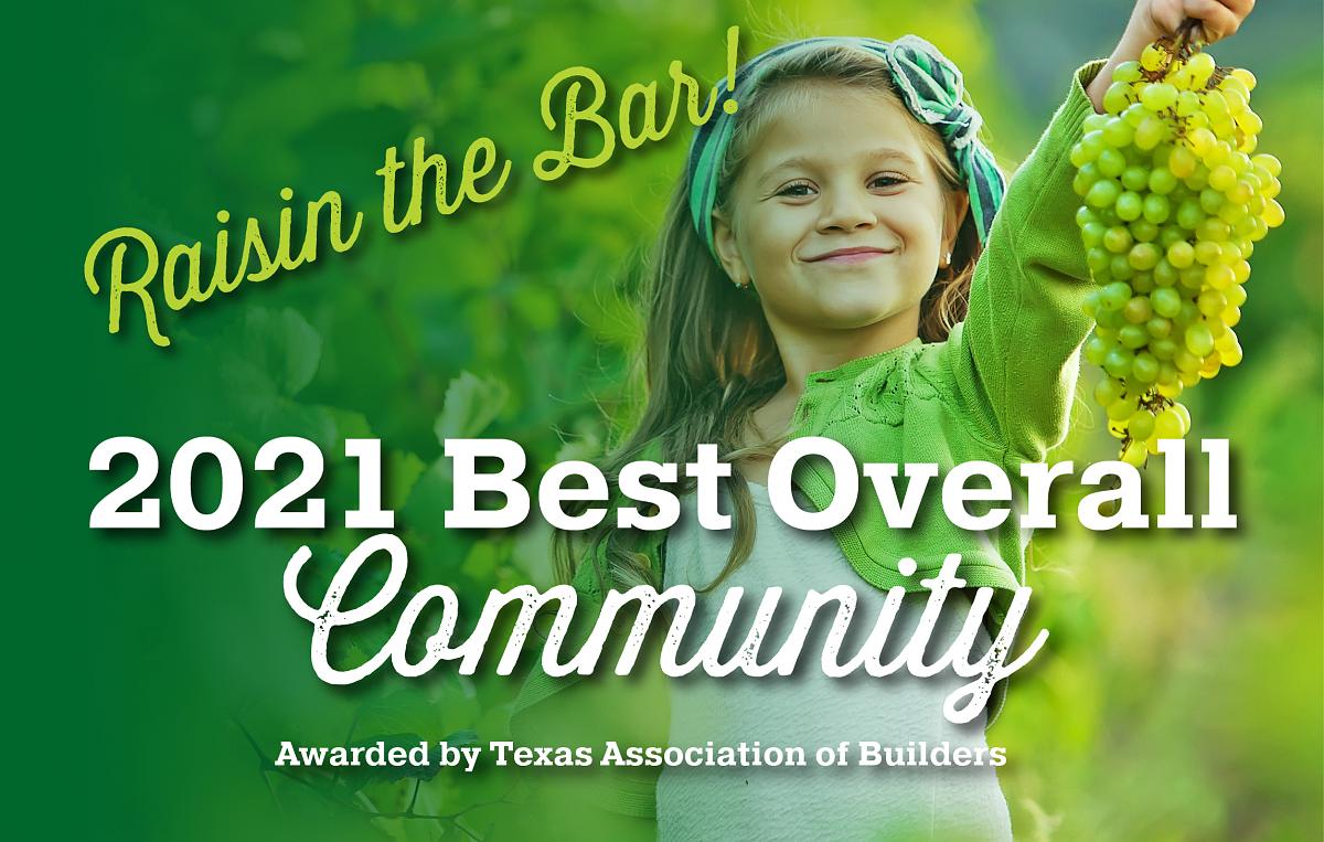 Harvest Green Named Best in Texas