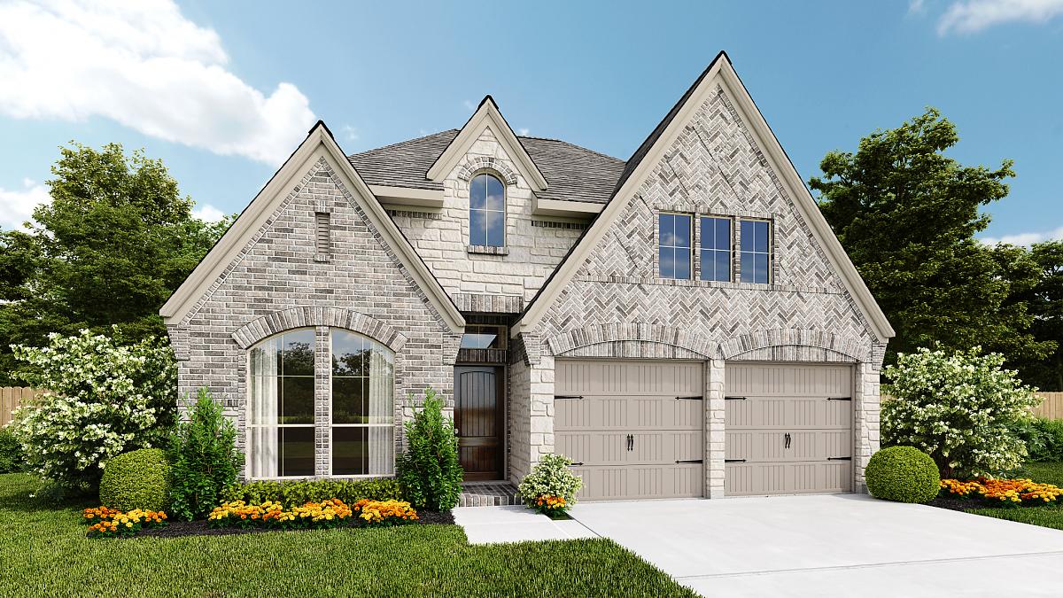 Perry Homes Debuts New Plans in Harvest Green