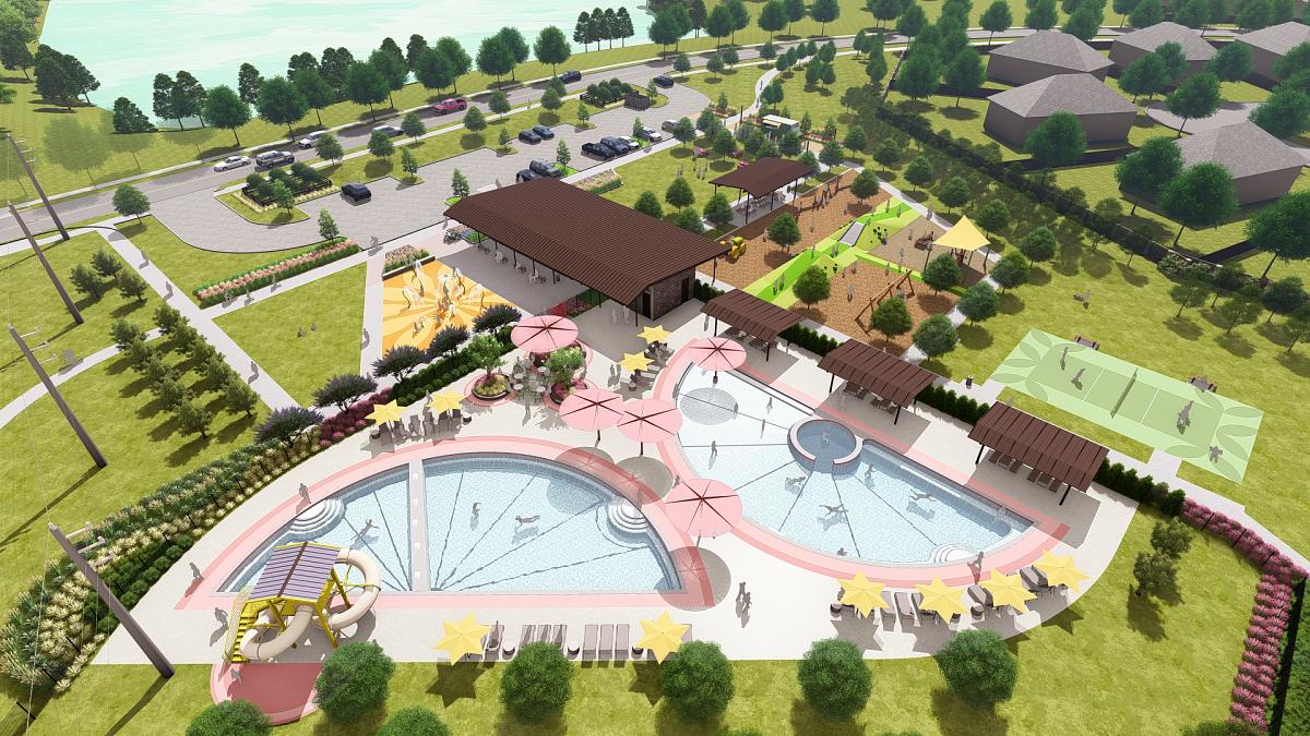 Harvest Green Plans Zesty New Amenity Complex