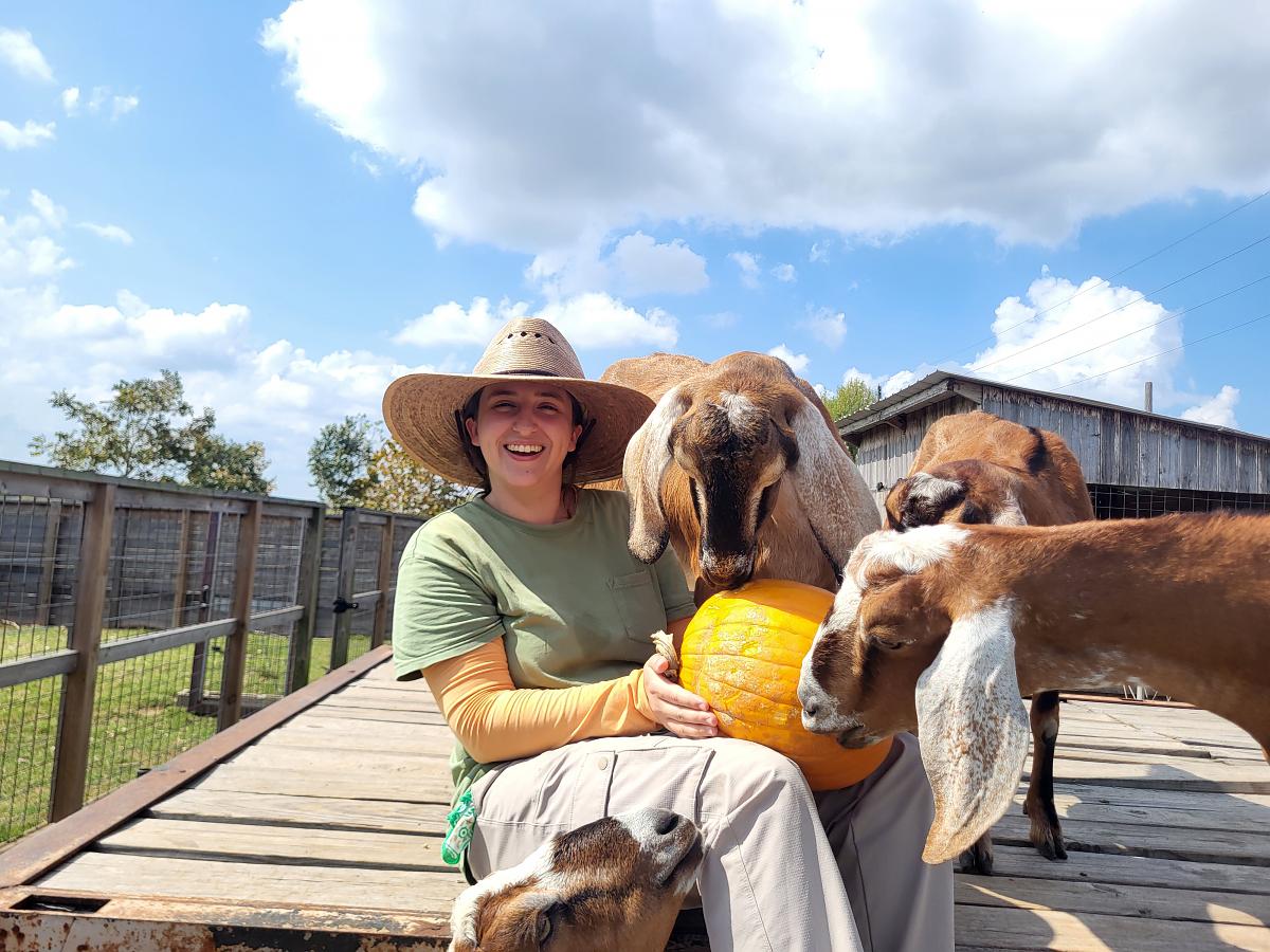 Please Welcome Our Newest ‘Crop Star’ — Anna Foju