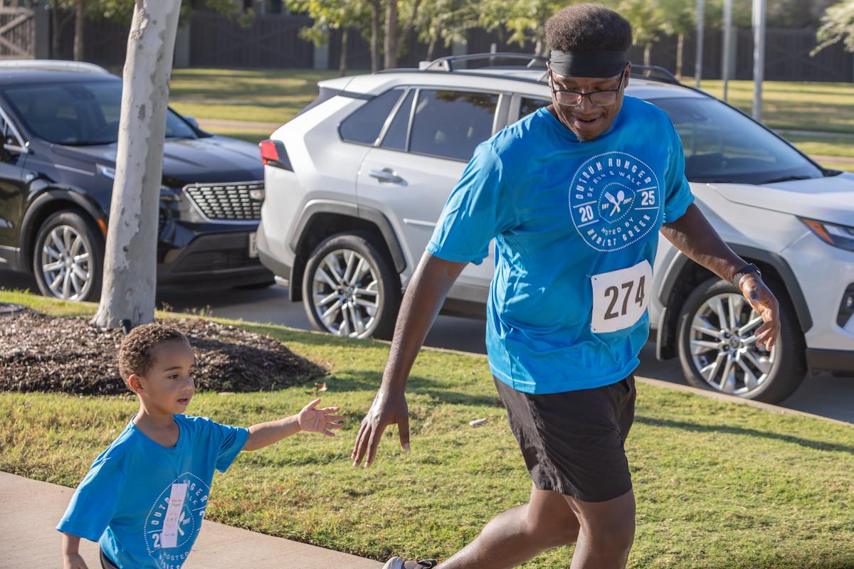 OutRun Hunger 5K Sets Fundraising Record at Harvest Green