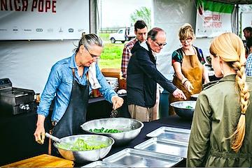 Chef Fest Serves Up Food, Fun and Philanthropy