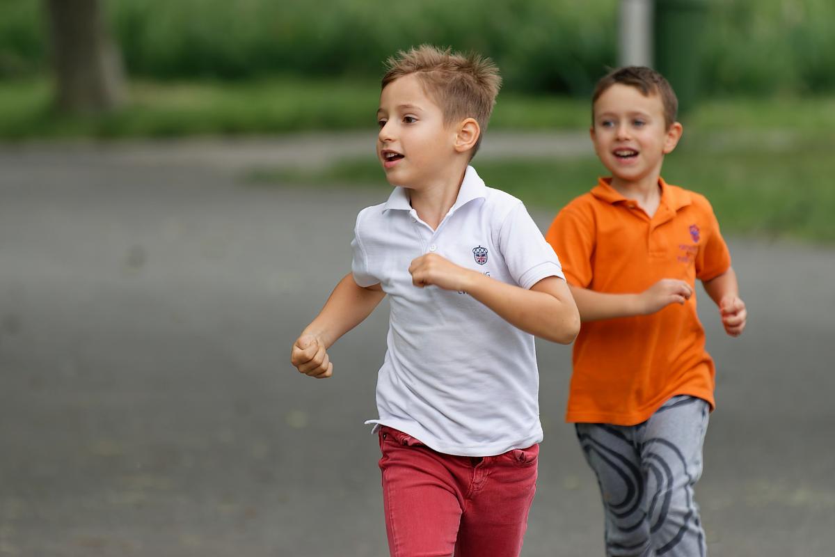 Healthy Kids Get Up and Go!