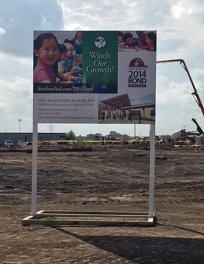 Fort Bend ISD Takes Nominations for New Harvest Green School