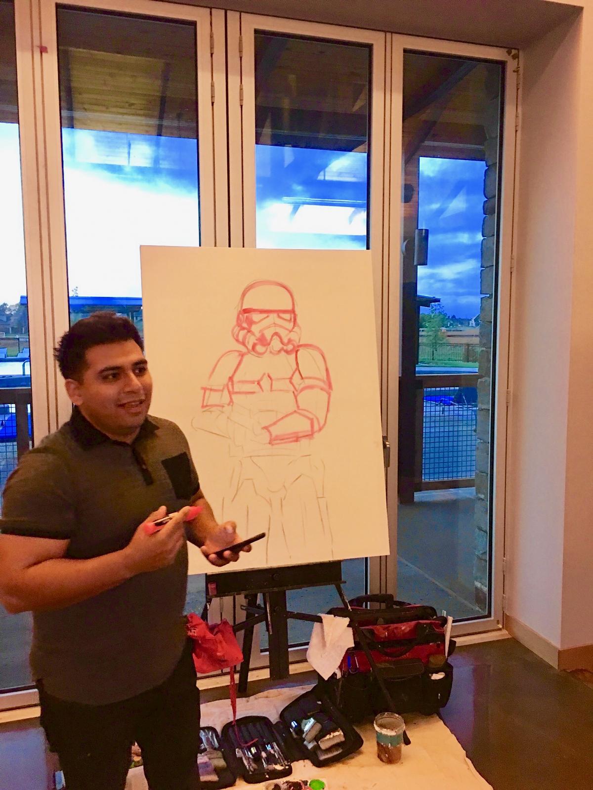 Unleash Your Inner Artist Feb. 16 and 17