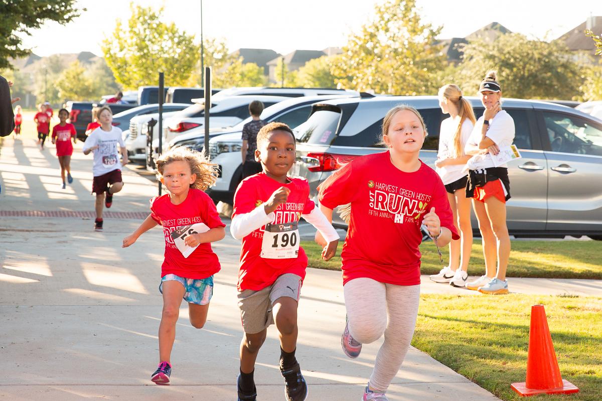 Sign Up to OutRun Hunger