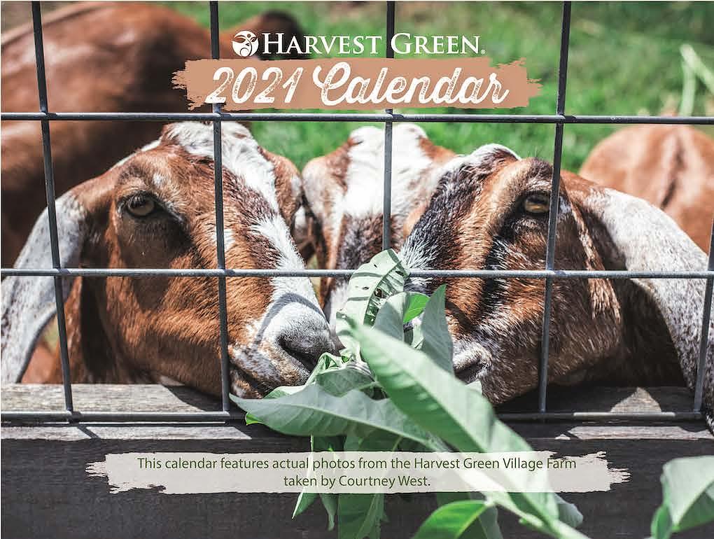 Our ‘Sup-herb’  Farm Calendar is Back!