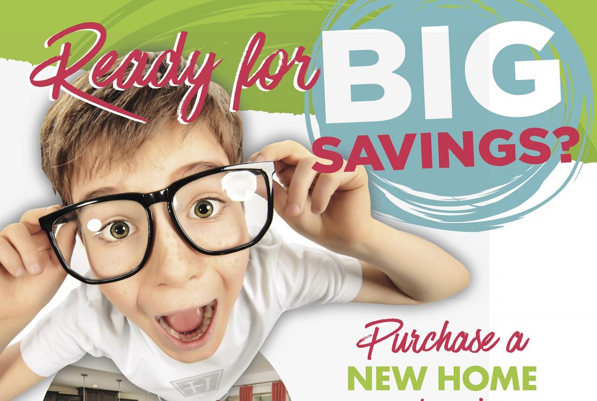 Spring into a New Home with Fabulous Builder Incentives