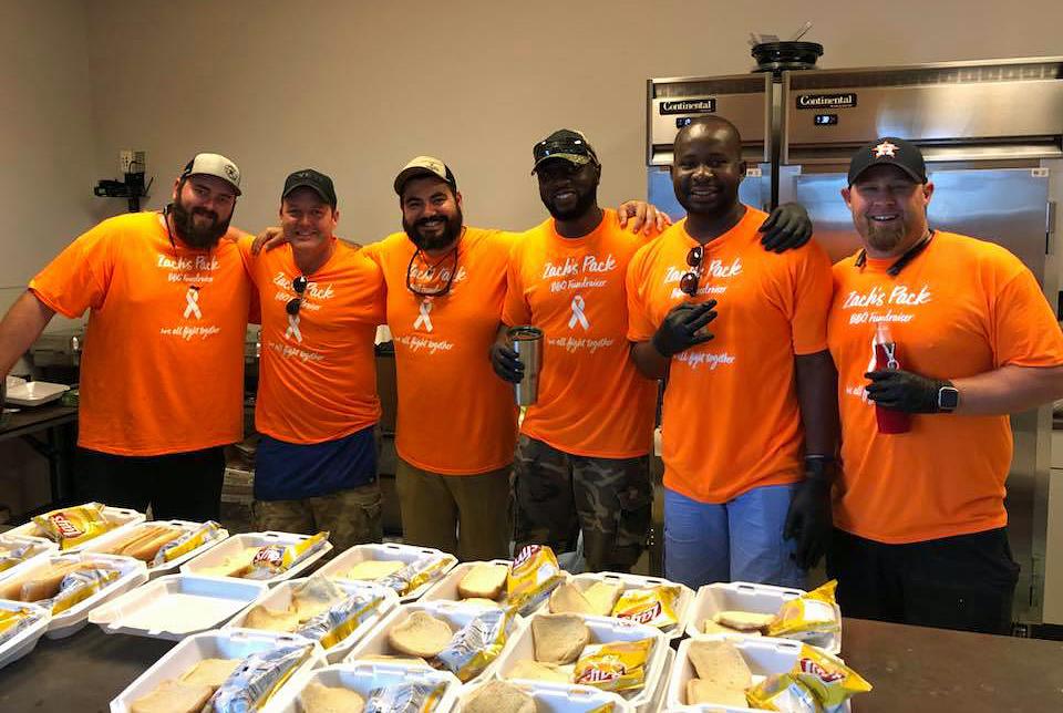 Harvest Green Neighbors Raise Thousands  for Young Cancer Patient