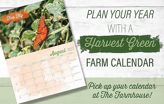 Our 2022 Farm Calendar is ‘Un-beet-lievable’