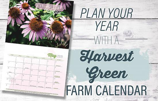 Pick Up Your 2020 Farm Calendar