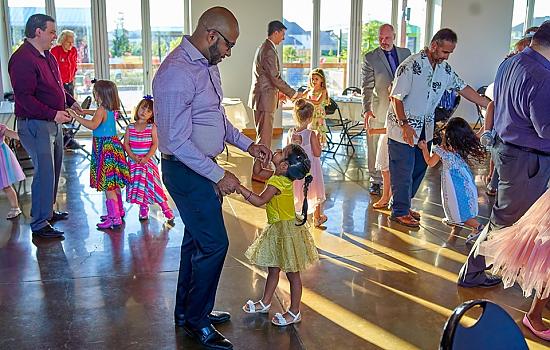 Daddy Daughter Dance Raises $300 for Camp