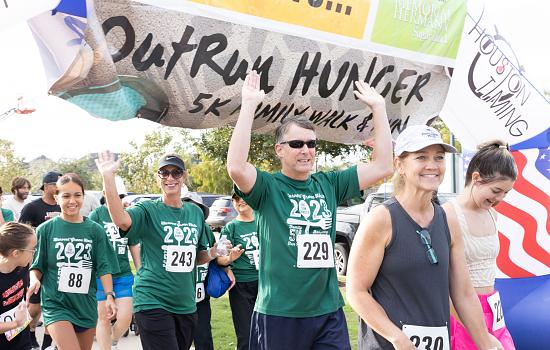 OutRun Hunger 5K Raises More Than $34,000 for Charity