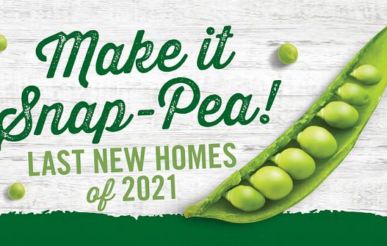 New Home? Better Make it ‘Snap-pea’