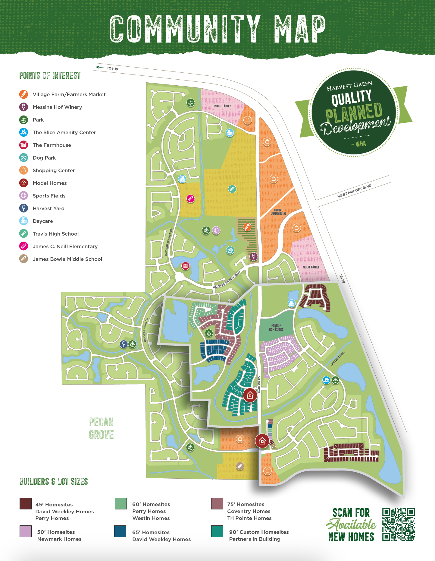 Harvest Green Masterplan