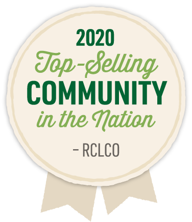 2020 Top Selling Master-Planned Community