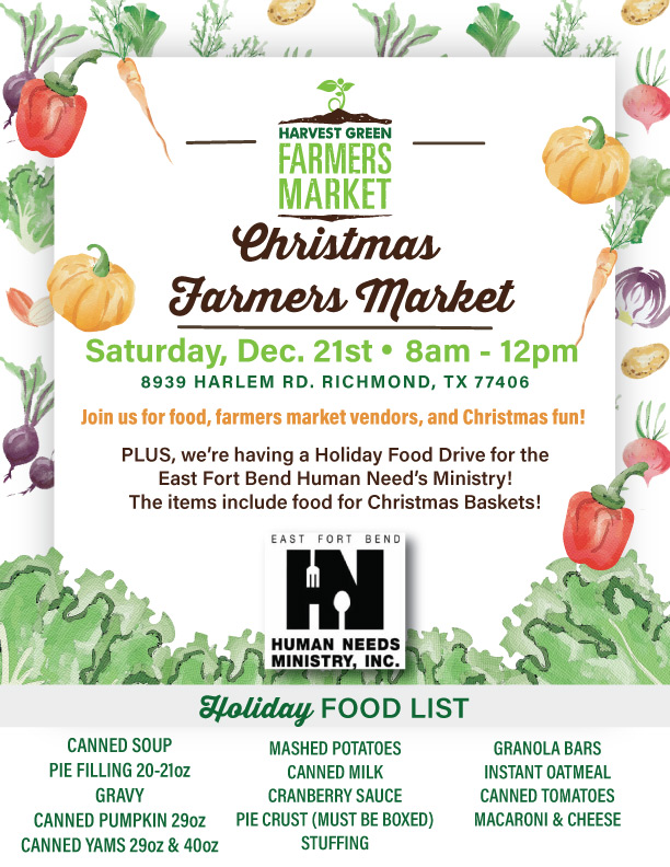 Christmas Farmers Market