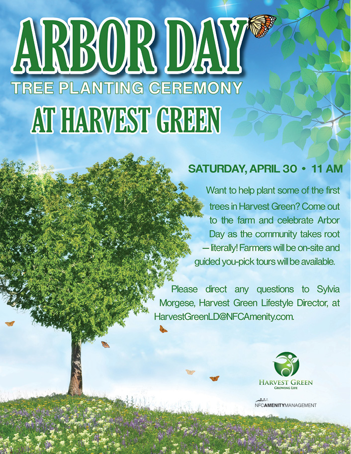 Harvest Green Arbor Day