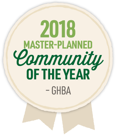 2018 Master-Planned Community of the Year