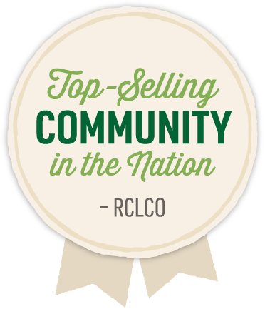 Top-Selling Community in the Nation