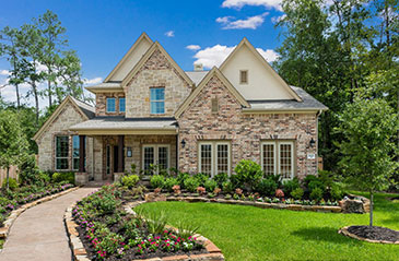 Plantation Homes in Harvest Green